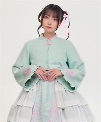 チャイナ釦ボレロ | kawaii | axes femme online shop