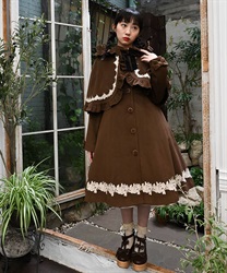 童話の小公女コート | 衣料 | axes femme online shop 童話の小公女コート | 衣料 | axes femme online shop