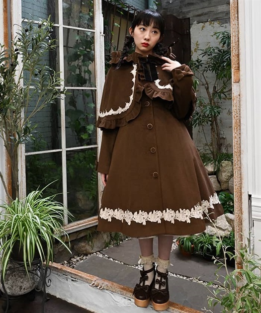 童話の小公女コート | 衣料 | axes femme online shop 童話の小公女コート | 衣料 | axes femme online shop