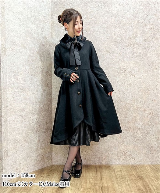 axes フィッシュテール コート フィッシュテールコート【期間限定販売】 | 衣料 | axes femme