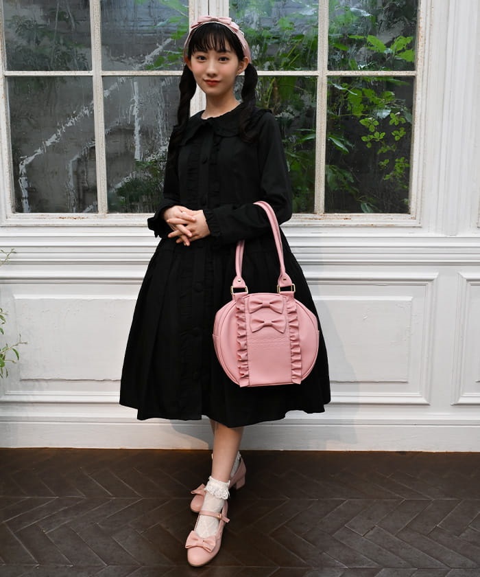 axesfemme kawaii トレンチコート ガーリーリボントレンチコート | kawaii -outlet- | axes femme