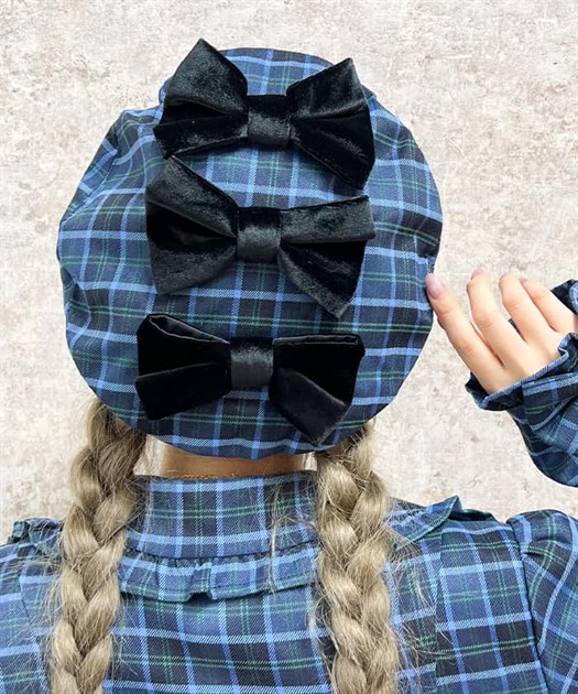 タータンチェックベレー帽 | kawaii | axes femme online shop タータンチェックベレー帽 | kawaii | axes femme online shop