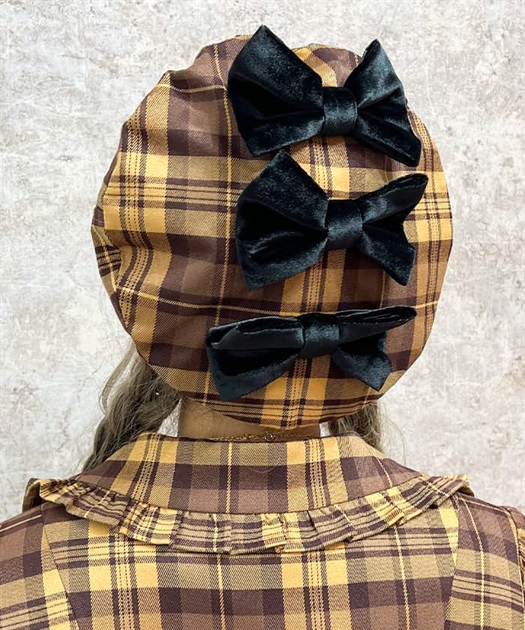 タータンチェックベレー帽 | kawaii | axes femme online shop タータンチェックベレー帽 | kawaii | axes femme online shop
