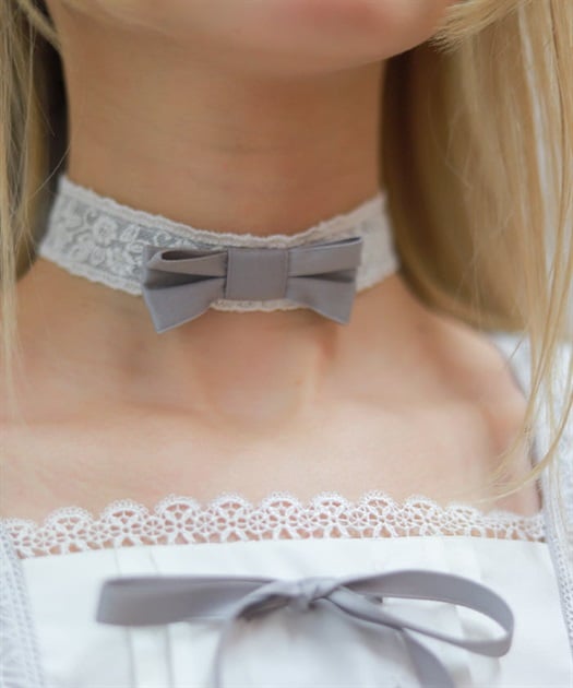 シュエットチョーカー | Chalmiere │ axes femme onlineshop シュエットチョーカー | Chalmiere │ axes femme onlineshop