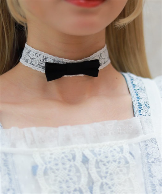 シュエットチョーカー【Web先行販売】 | Chalmiere │ axes シュエットチョーカー【Web先行販売】 | Chalmiere │ axes