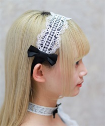 シュエットヘッドドレス(黒-F)