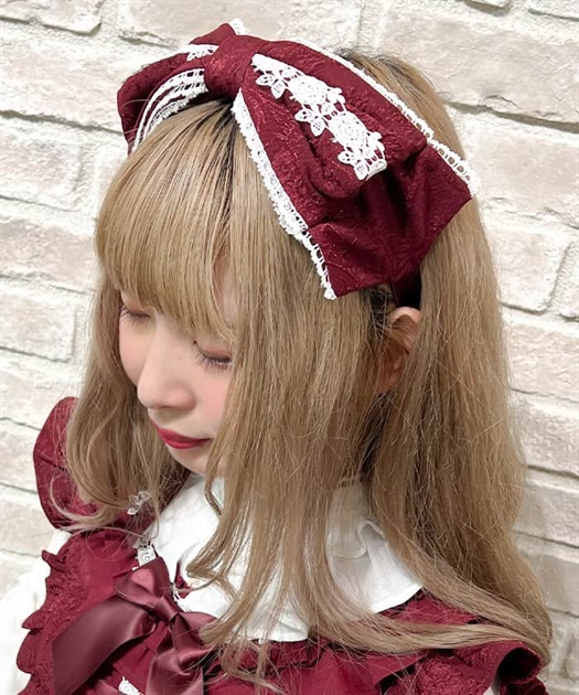 レディローズヘッドドレス | レディース服・レディース レディローズヘッドドレス | レディース服・レディース
