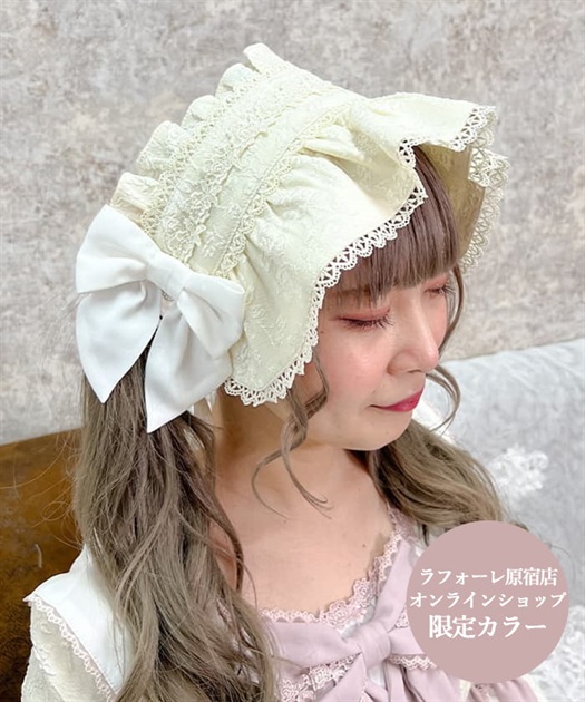 メアリーハーフボンネット | kawaii | axes femme online shop メアリーハーフボンネット | kawaii | axes femme online shop