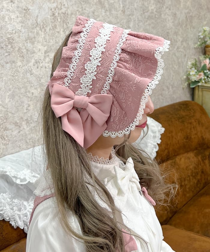 メアリーハーフボンネット | kawaii | axes femme online shop
