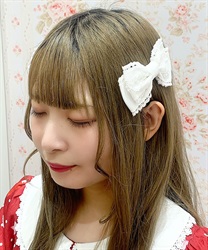 リボンクリップセット【ランク限定Web先行販売】(白-F)