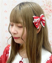 リボンクリップセット【ランク限定Web先行販売】(赤-F)
