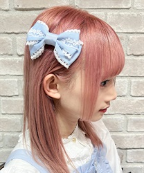 リボンクリップセット(サックス-F)