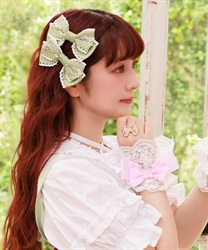 リボンクリップセット【ランク限定Web先行販売】(グリーン-F)
