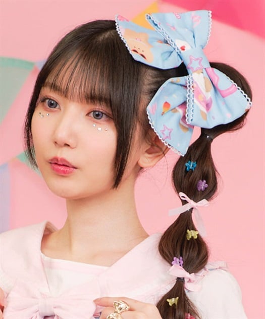 ハッピーバカンス柄バレッタ | kawaii | axes femme online shop ハッピーバカンス柄バレッタ | kawaii | axes femme online shop