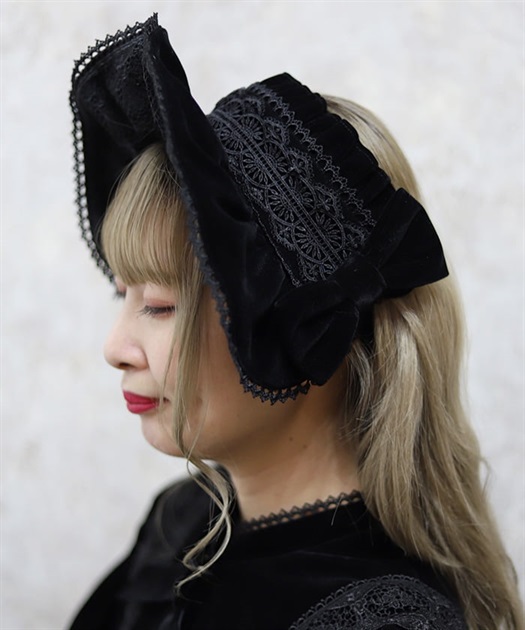 ベルベットドールハーフボンネット | kawaii | axes femme ベルベットドールハーフボンネット | kawaii | axes femme