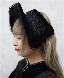 ベルベットドールハーフボンネット | kawaii | axes femme