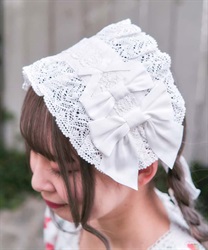 トーションレースヘッドドレス | kawaii | axes femme online shop トーションレースヘッドドレス | kawaii | axes femme online shop