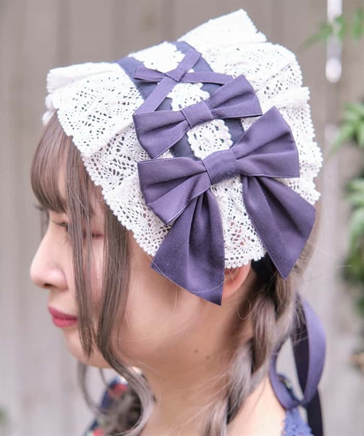 トーションレースヘッドドレス | 雑貨 | axes femme online shop トーションレースヘッドドレス | 雑貨 | axes femme online shop