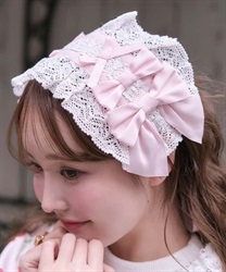 トーションレースヘッドドレス | kawaii | axes femme online shop トーションレースヘッドドレス | kawaii | axes femme online shop