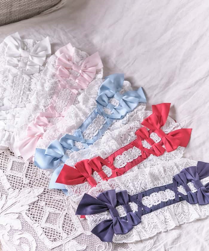 トーションレースヘッドドレス | axes femme online shop