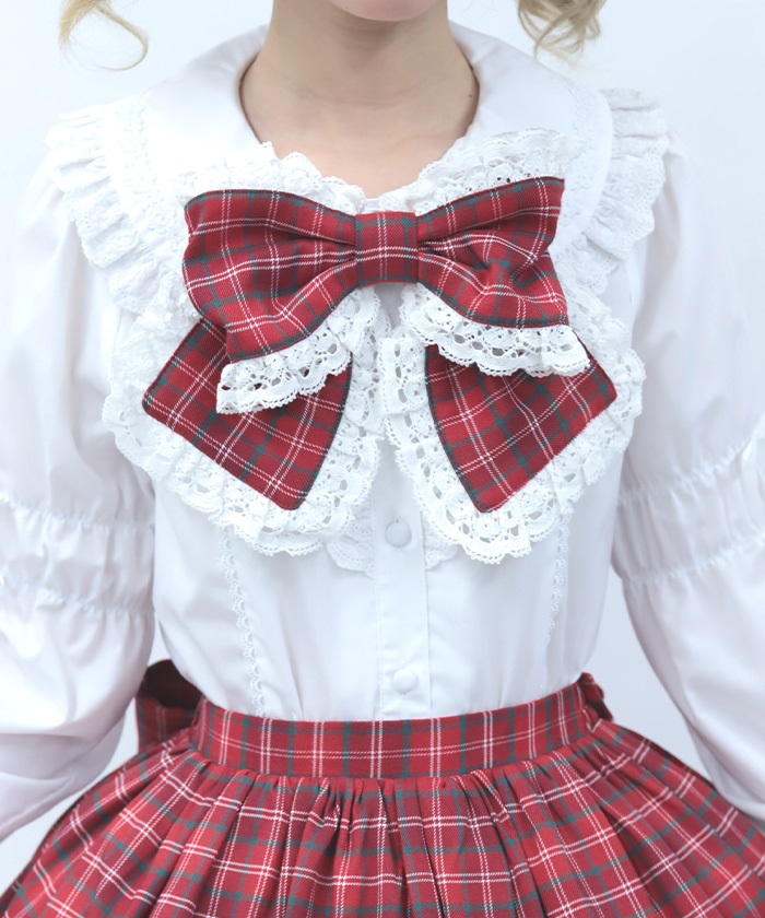 タータンチェックマルチリボン | axes femme online shop