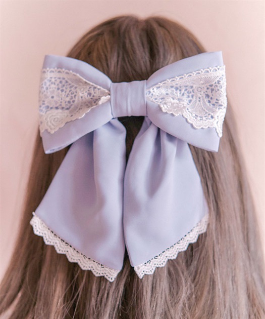 プランタンリボンバレッタ | kawaii | axes femme online shop プランタンリボンバレッタ | kawaii | axes femme online shop