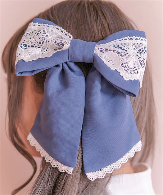 プランタンリボンバレッタ | kawaii | axes femme online shop