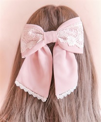 プランタンリボンバレッタ | kawaii | axes femme online shop プランタンリボンバレッタ | kawaii | axes femme online shop