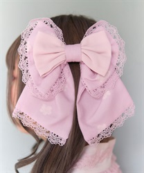 桜柄リボンバレッタ | kawaii | axes femme online shop 桜柄リボンバレッタ | kawaii | axes femme online shop