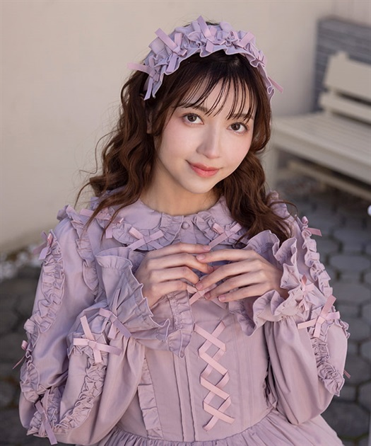 フリルヘッドドレス【受注生産】 | Chalmiere │ axes femme フリルヘッドドレス【受注生産】 | Chalmiere │ axes femme