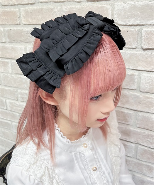 リボン型ヘッドドレス | Chalmiere | axes femme onlineshop