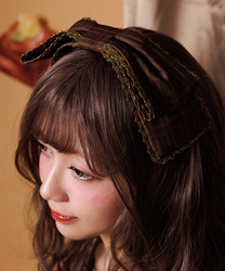 チョコレート柄カチューシャ【受注生産】(Ａ-F)