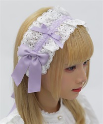 メイジーヘッドドレス(ラベンダー-F)