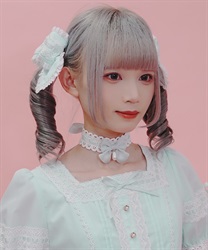 はしごレースチョーカー(ミント-F)