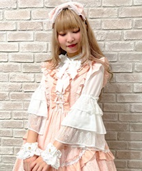3段フリル姫袖ブラウス | kawaii | axes femme online shop 3段フリル姫袖ブラウス | kawaii | axes femme online shop