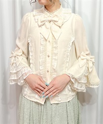 姫袖7分丈ブラウス【受注生産】 | レディース服・レディース 姫袖7分丈ブラウス【受注生産】 | レディース服・レディース