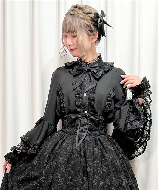 姫袖7分丈ブラウス【受注生産】 | レディース服・レディース 姫袖7分丈ブラウス【受注生産】 | レディース服・レディース