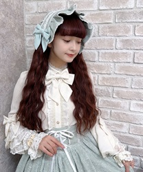 姫袖7分丈ブラウス【Web限定商品】【期間限定販売】 | 衣料 姫袖7分丈ブラウス【Web限定商品】【期間限定販売】 | 衣料