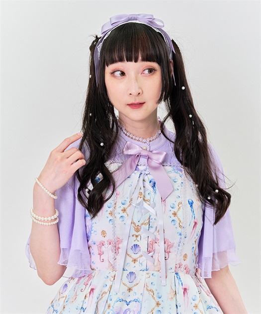 チュールフリルブラウス | outlet | axes femme online shop チュールフリルブラウス | outlet | axes femme online shop
