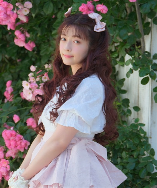 コットンレースブラウス | kawaii | axes femme online shop コットンレースブラウス | kawaii | axes femme online shop