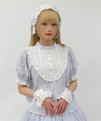 メイジーブラウス(サックス-M)