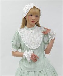 メイジーブラウス(グリーン-M)