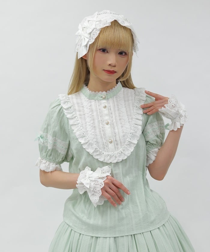 メイジーブラウス | Chalmiere | axes femme 公式オンラインショップ