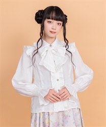 ヴィンテージサテンブラウス | outlet | axes femme online shop ヴィンテージサテンブラウス | outlet | axes femme online shop