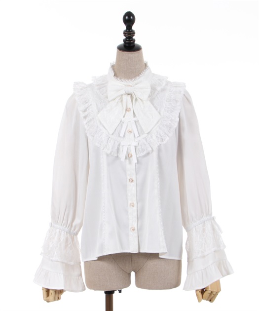 ロココ姫袖ブラウス | outlet | axes femme online shop ロココ姫袖ブラウス | outlet | axes femme online shop