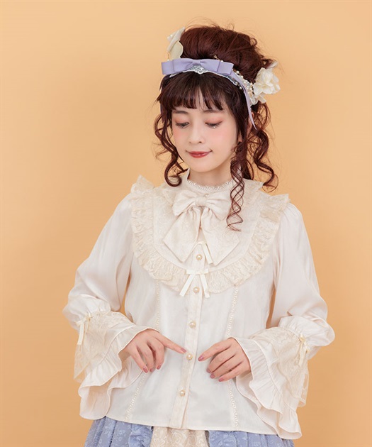 ロココ姫袖ブラウス | outlet | axes femme online shop