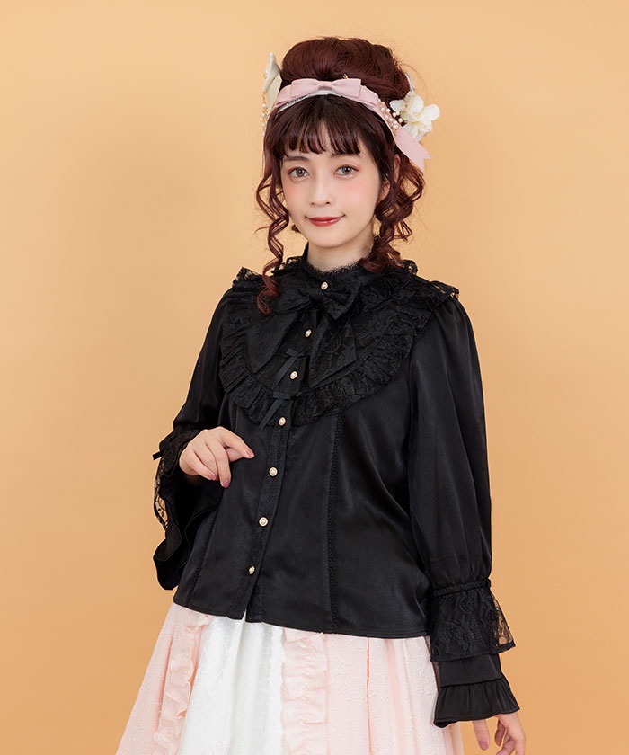 ロココ姫袖ブラウス | outlet | axes femme online shop