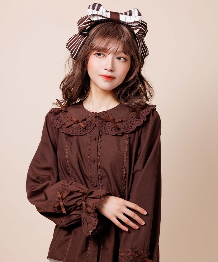 ブラウス Chalmiere | axes femme(アクシーズファム)公式onlineshop