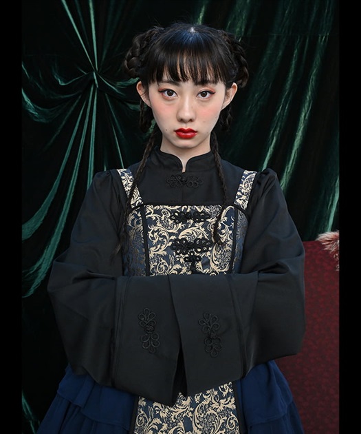 メイリンブラウス | kawaii | axes femme online shop メイリンブラウス | kawaii | axes femme online shop