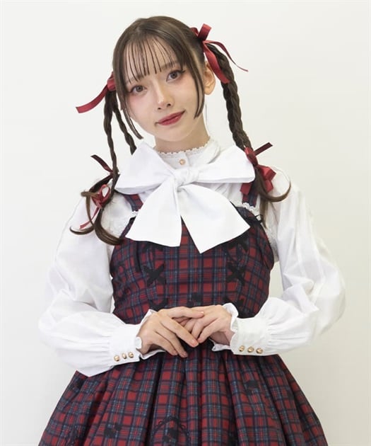 ボウタイリボンブラウス | kawaii | axes femme online shop ボウタイリボンブラウス | kawaii | axes femme online shop